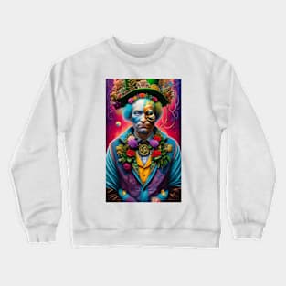 fantasy floral imagination #1 Crewneck Sweatshirt